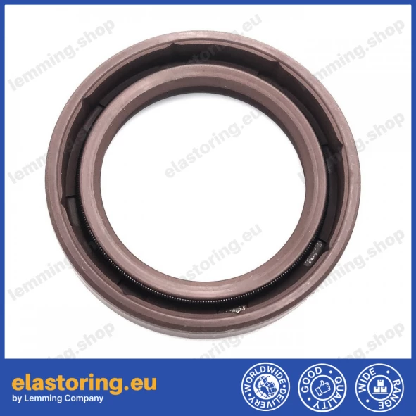 Pressure oil seal 28x40x7/7,5 N1T01 FPM [BABSL]